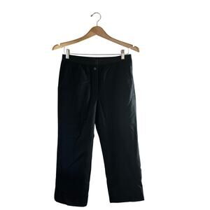 Marc Jacobs Black Cropped Wool Trousers Size 0